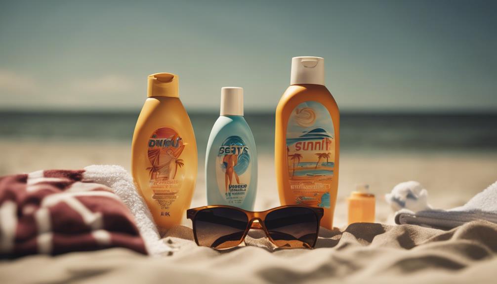 tanning lotions benefits and drawbacks