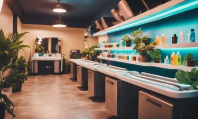 tanning salon hygiene guidelines