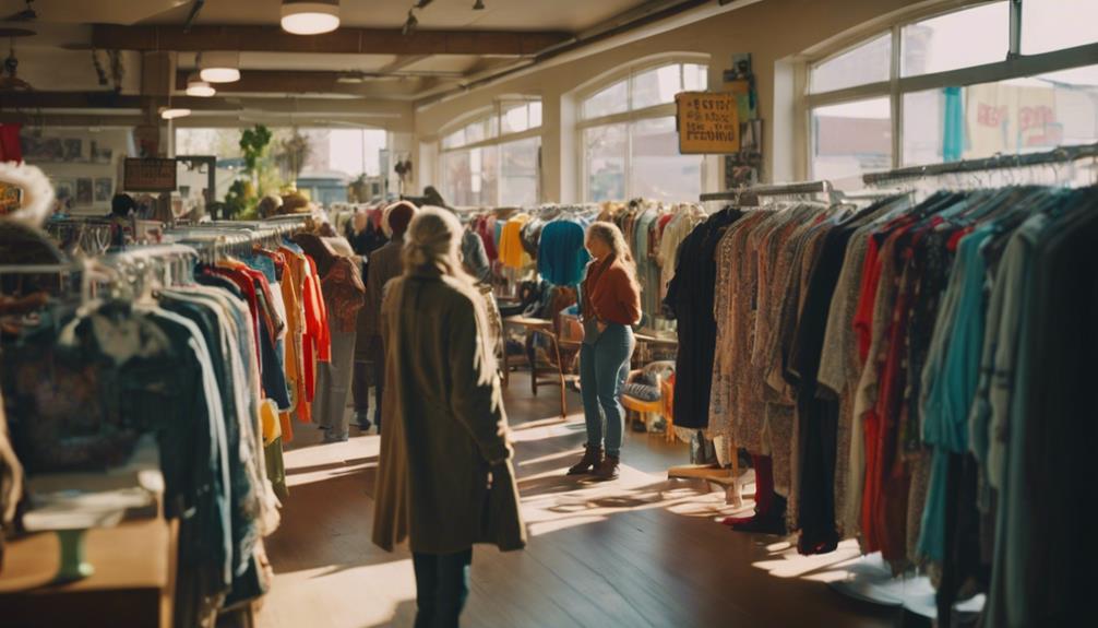 thrifting ethics and sustainability