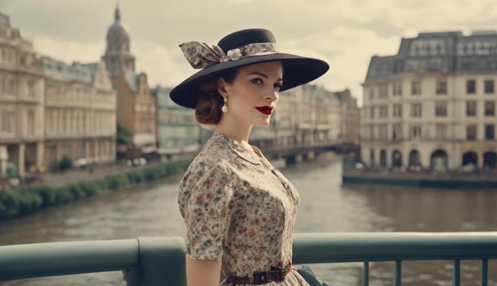 timeless elegance 1940s fashion