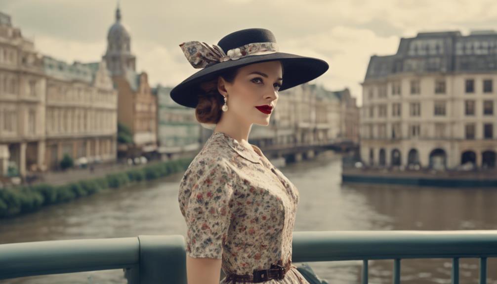 timeless elegance 1940s fashion