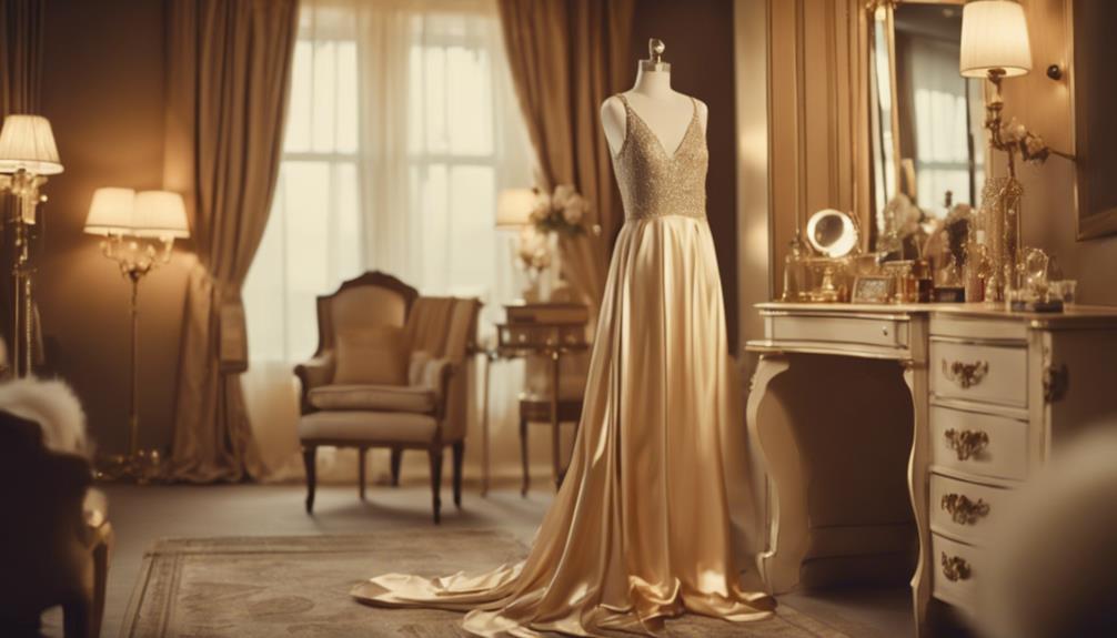 timeless vintage glamour revival