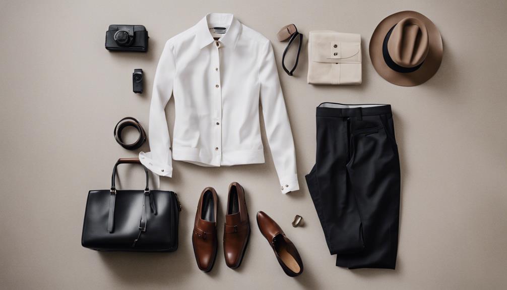 timeless wardrobe style essentials