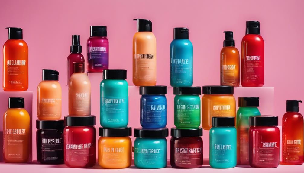 top styling gel brands