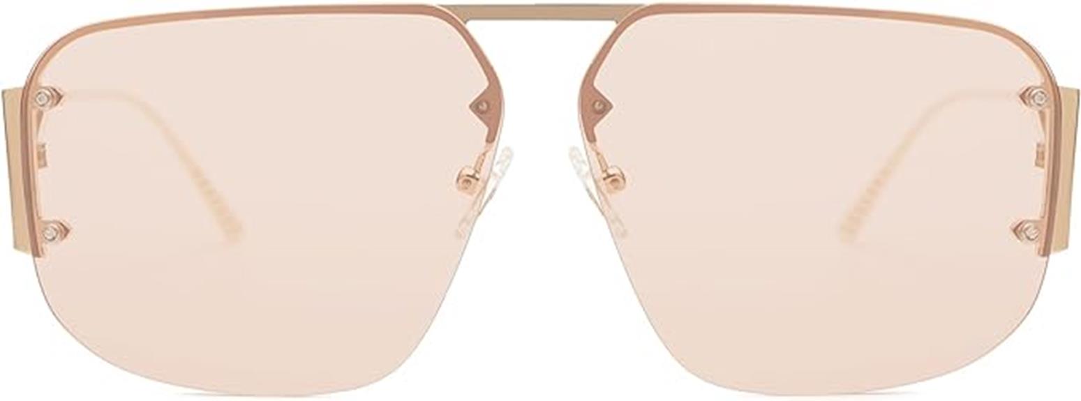 trendy aviator sunglasses sj1192