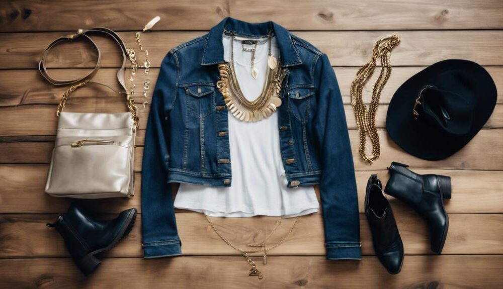 trendy denim jacket styles