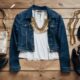 trendy denim jacket styles