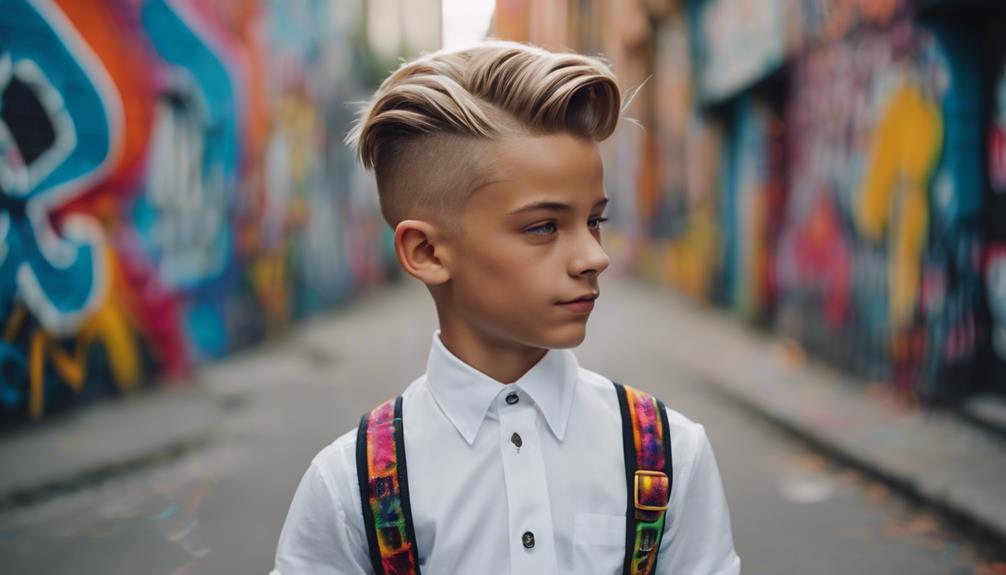 trendy hair styles boys