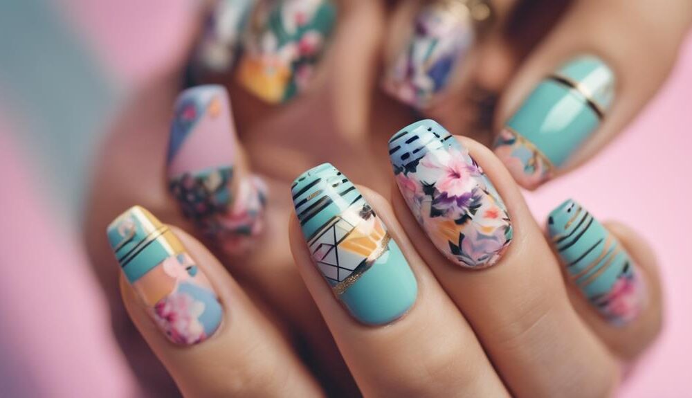 trendy nail art ideas