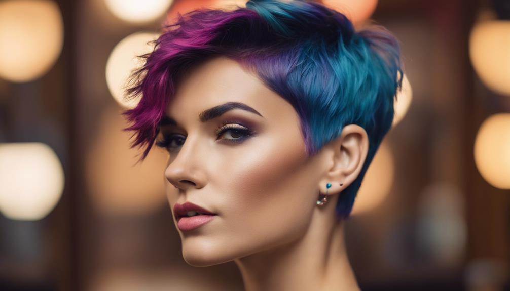 trendy pixie cut inspirations