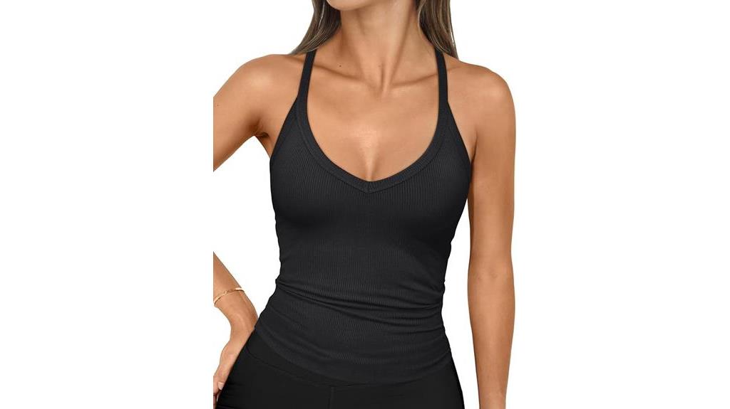 trendy women s racerback tank