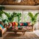 tropical paradise room decor