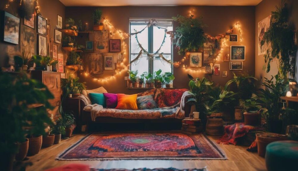 unique indie room aesthetic