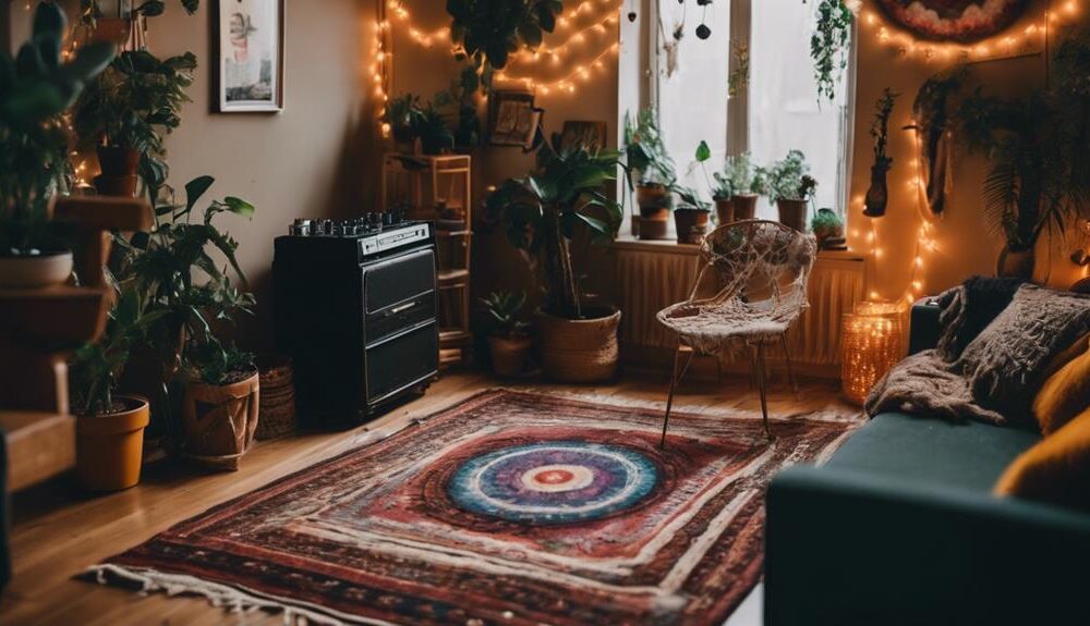 unique indie room decor