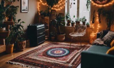 unique indie room decor