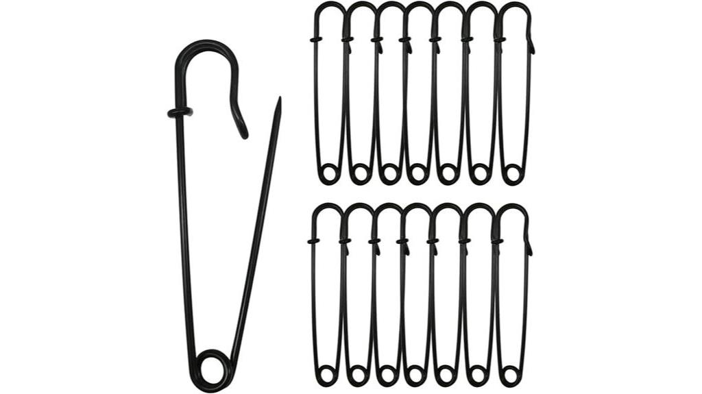 upgraded heavy duty safety pins