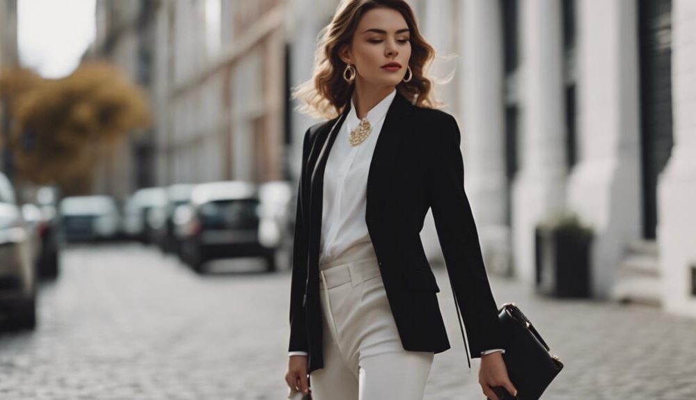 versatile black blazer fashion