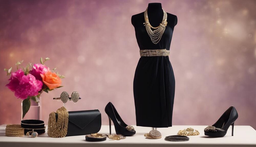 versatile black dress inspiration