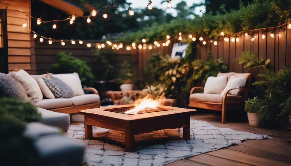 versatile outdoor living elements