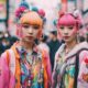 vibrant japanese decora fashion