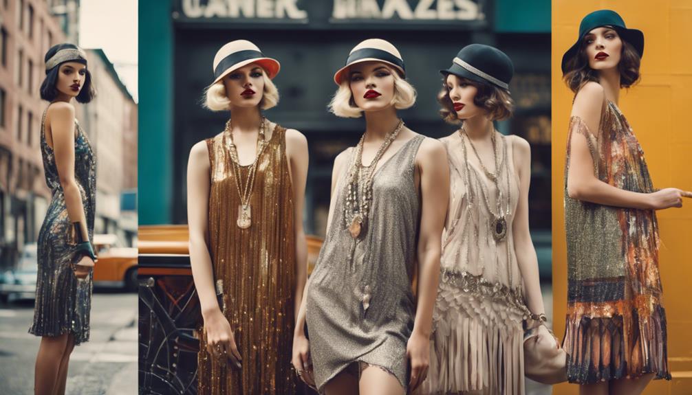 vintage modern fashion fusion