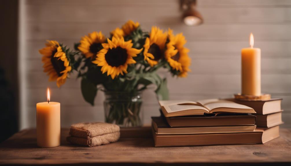 welcoming entry table decor