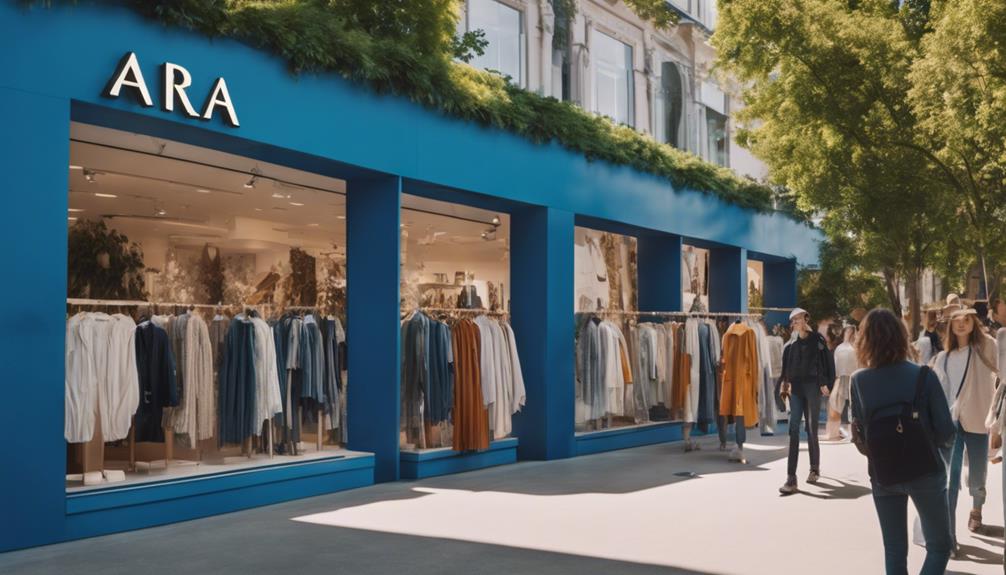 zara s sustainable fashion initiative