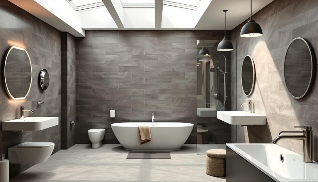 Choosing bathroom fittings for design efficiency