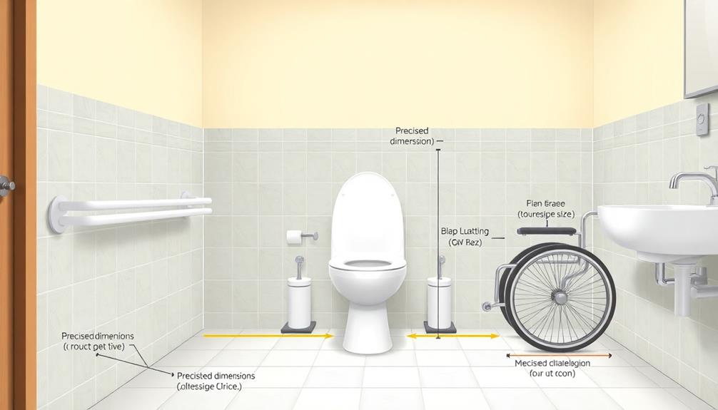 ada accessible toilet specifications