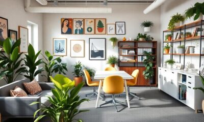 analyzing office decor costs