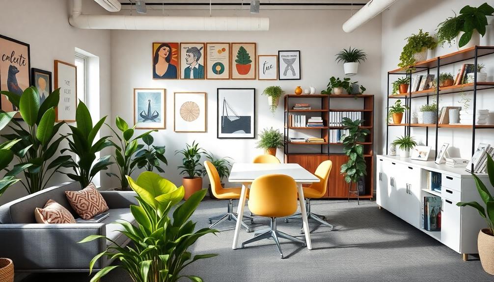 analyzing office decor costs