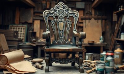 antique furniture restoration guide