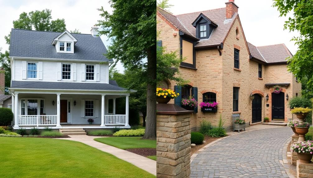 architectural style comparison showdown