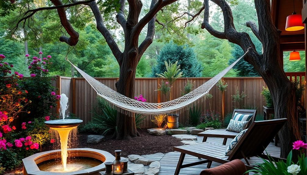 backyard relaxation oasis transformation