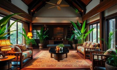 bali inspired home interior design