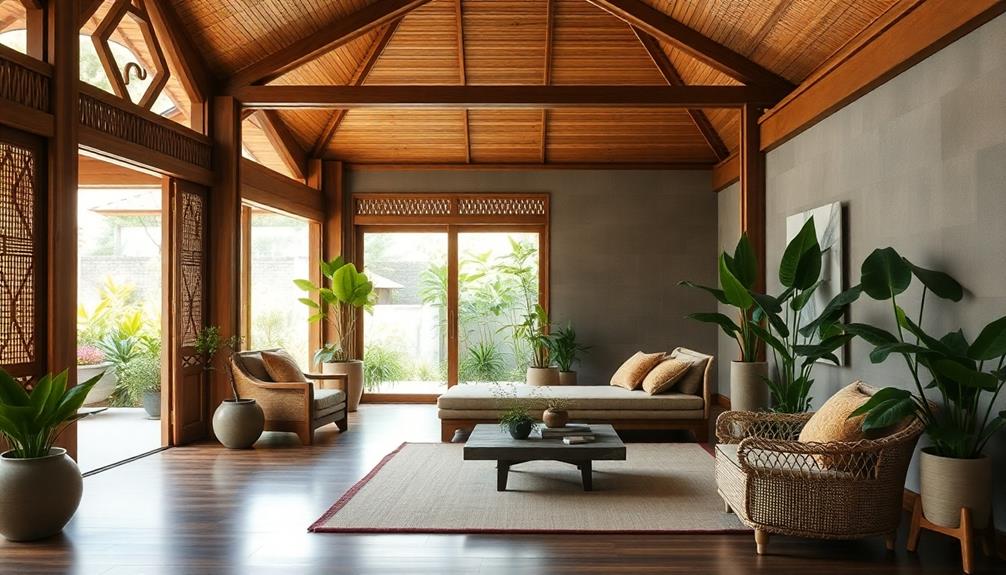 balinese aesthetic home decor