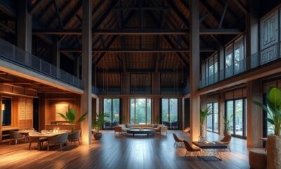 balinese interior design serenity