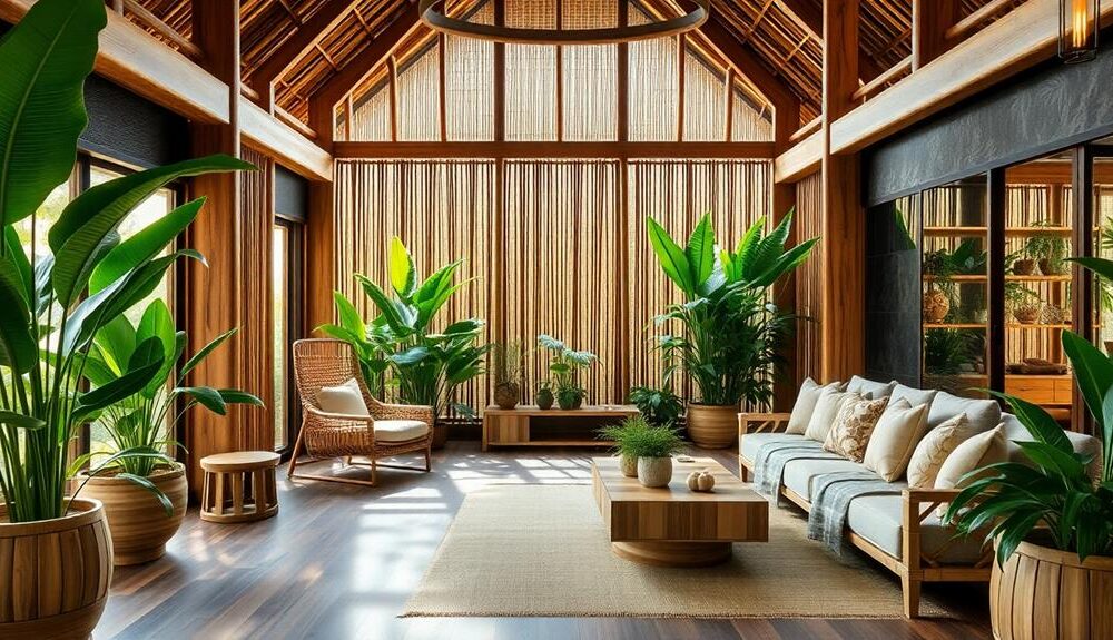 balinese oasis home design