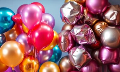 balloons mylar vs foil