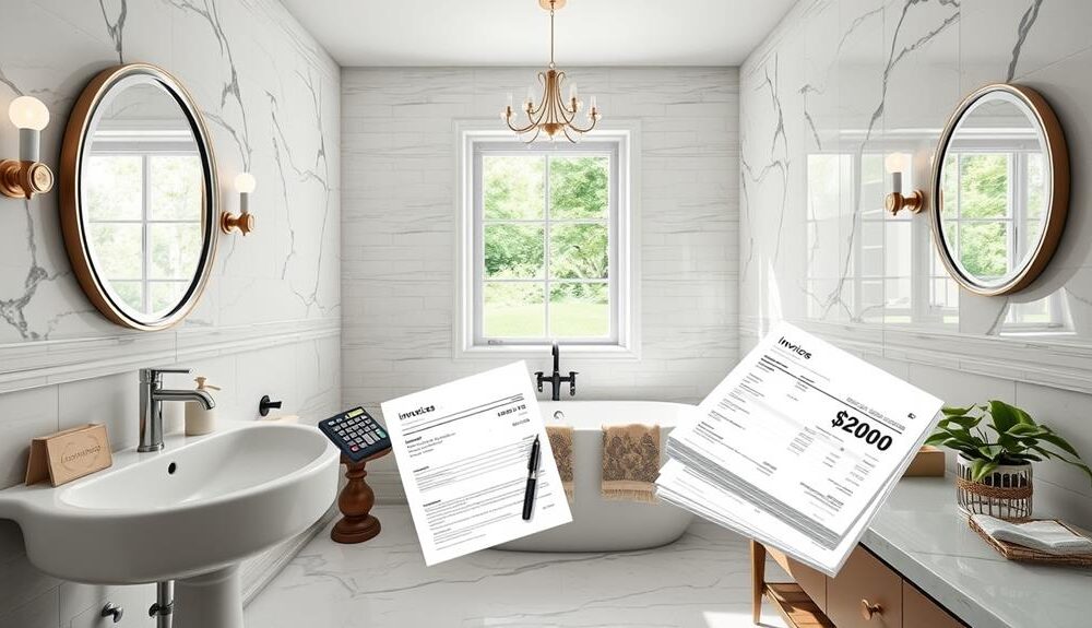 bathroom remodel financing options