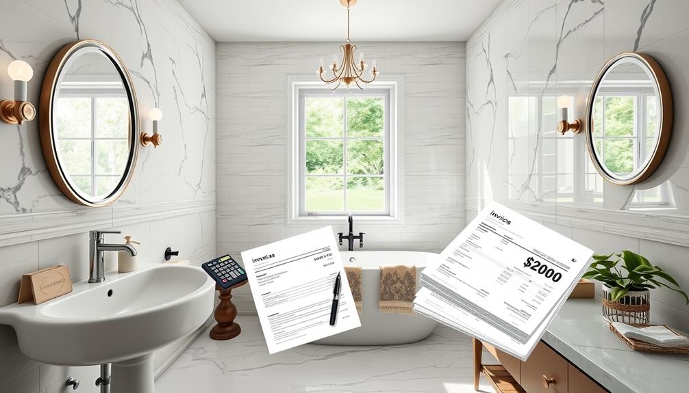 bathroom remodel financing options