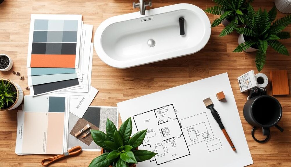 bathroom remodel planning tips