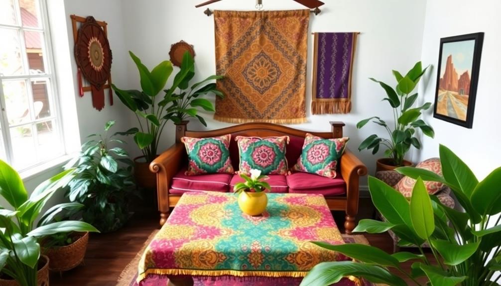 batik inspired home decor trends