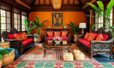 beautiful indonesian home decor