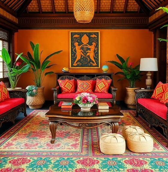 beautiful indonesian home decor