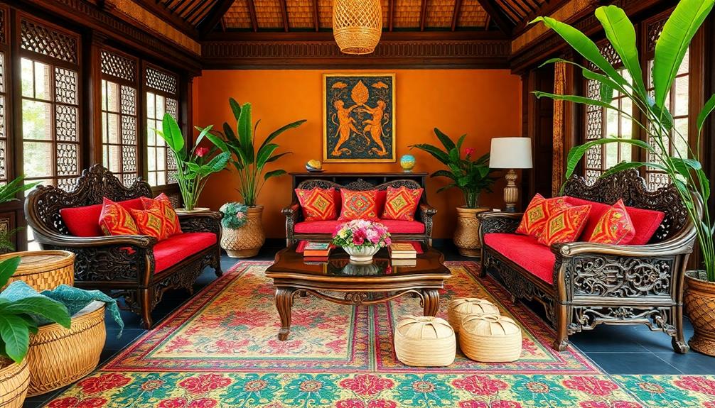 beautiful indonesian home decor