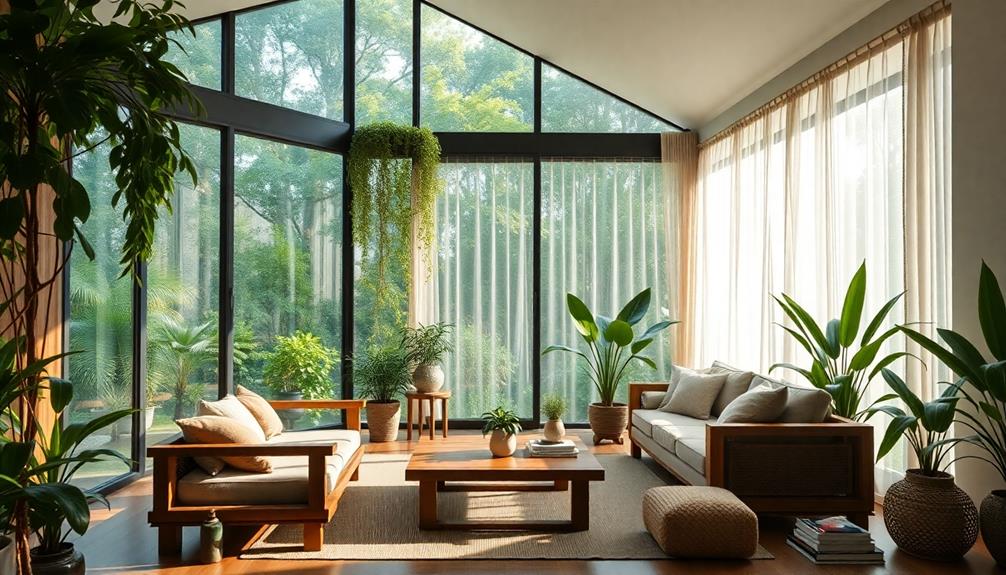 bringing nature inside homes