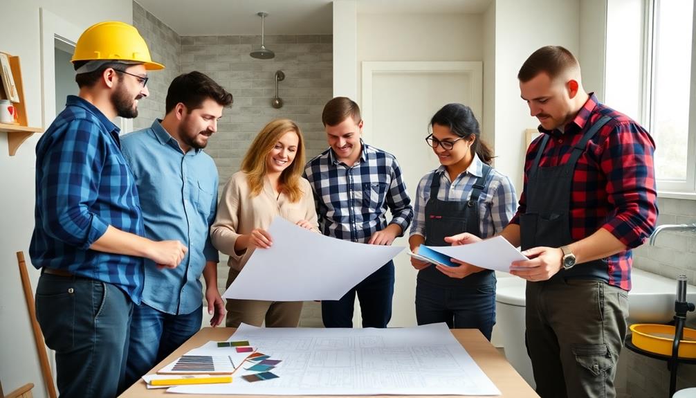 building your renovation team