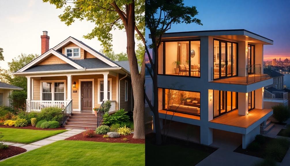 bungalow versus two storey debate