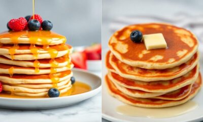 buttermilk vs regular pancakes